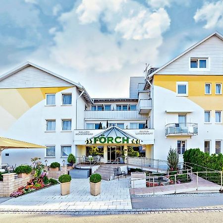 Kur- Und Wellnesshotel Foerch バート・ヴェリスホーフェン エクステリア 写真