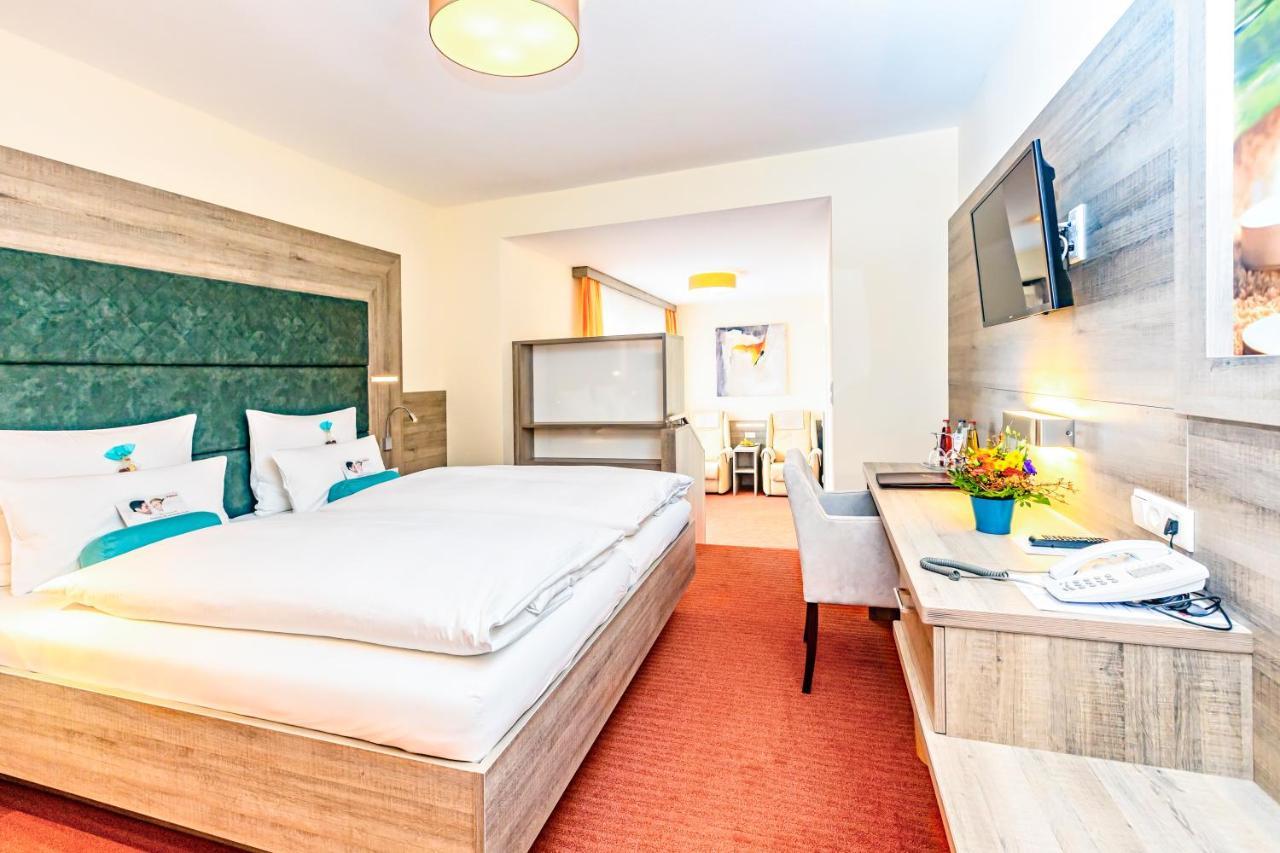 Kur- Und Wellnesshotel Foerch バート・ヴェリスホーフェン エクステリア 写真