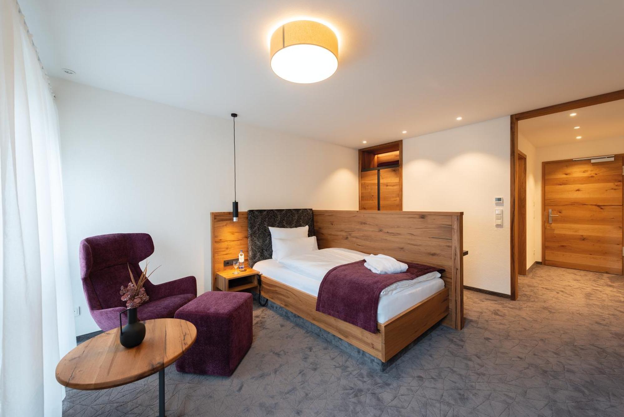 Kur- Und Wellnesshotel Foerch バート・ヴェリスホーフェン エクステリア 写真