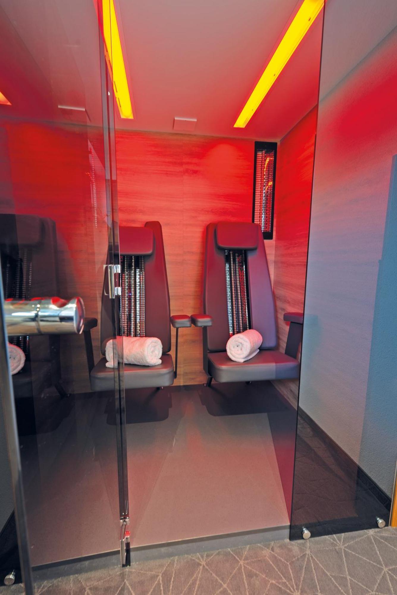 Kur- Und Wellnesshotel Foerch バート・ヴェリスホーフェン エクステリア 写真