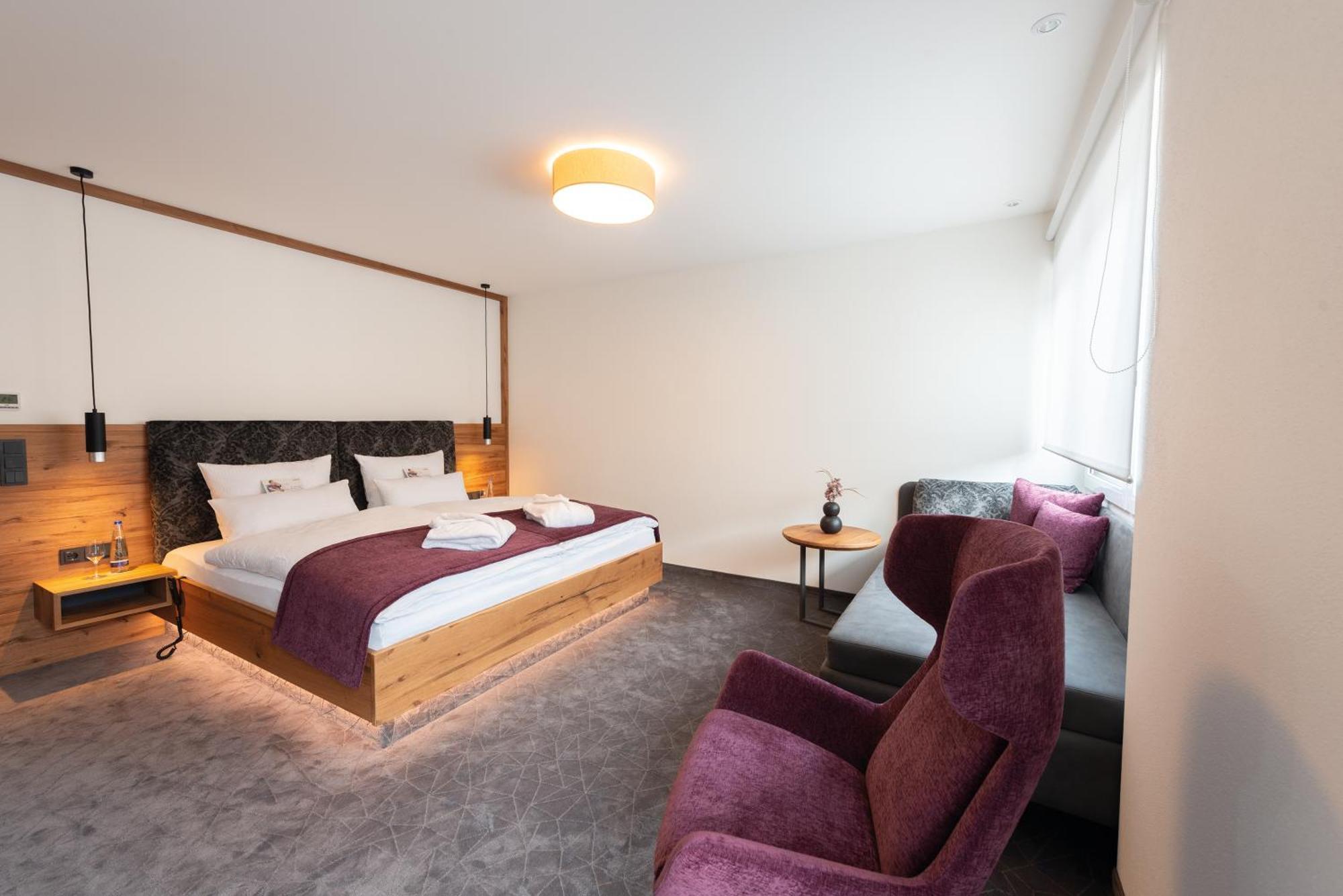 Kur- Und Wellnesshotel Foerch バート・ヴェリスホーフェン エクステリア 写真