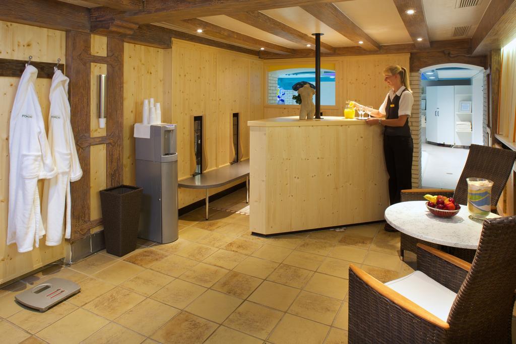 Kur- Und Wellnesshotel Foerch バート・ヴェリスホーフェン エクステリア 写真