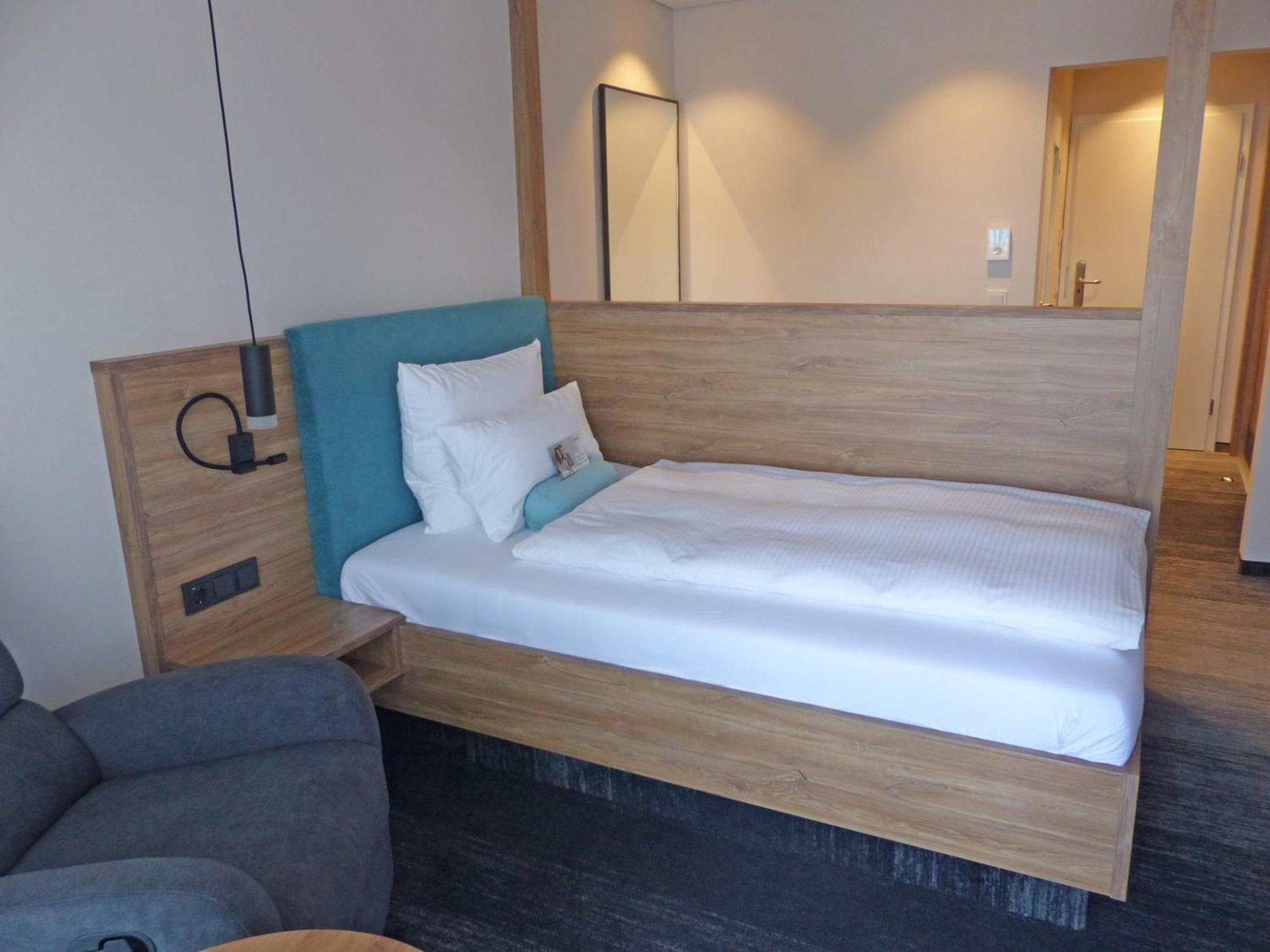 Kur- Und Wellnesshotel Foerch バート・ヴェリスホーフェン エクステリア 写真