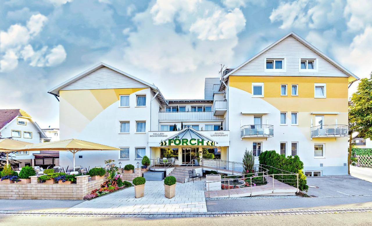 Kur- Und Wellnesshotel Foerch バート・ヴェリスホーフェン エクステリア 写真